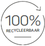 100 procent recyclebaar