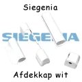 Afdekkap Siegenia wit