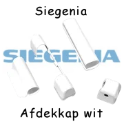 Afdekkap Siegenia wit
