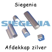Afdekkap Siegenia zilver
