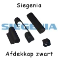 Afdekkap Siegenia zwart