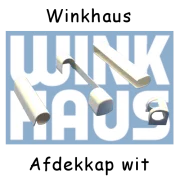 Afdekkap Winkhaus wit