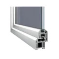 Sample doorsnede DE / Vlak 76mm Profiel