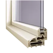 Sample doorsnede NL / Verdiept 115mm Profiel