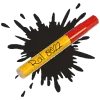 RAL 8022 Zwart Bruin